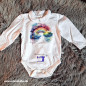 Preview: Bügelbild Regenbogen
